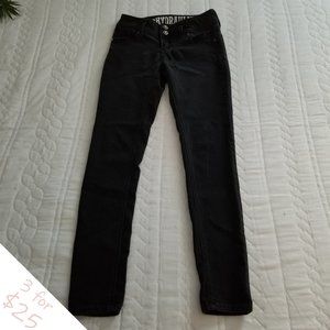 Hydraulic Skinny Jean (Size 3/4) Defected